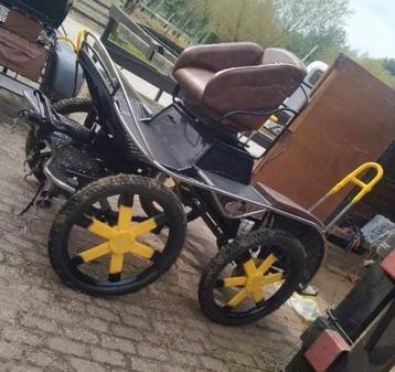 Clever marathon koets  beschikbaar voor biedingen