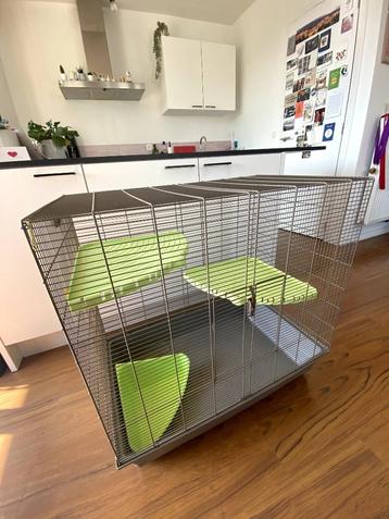 Kooi voor knaagdier merk Savic, 75 à 110 cm, Cage, Comme neuf, 60 à 90 cm