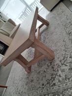 Salontafel( witte eik), Ophalen, Zo goed als nieuw