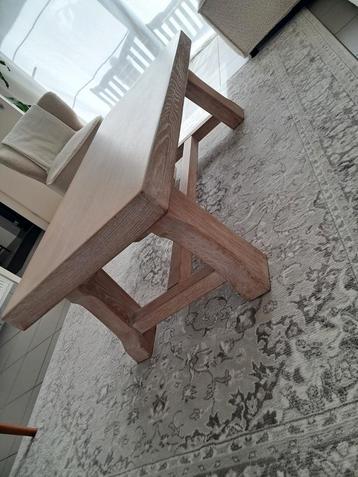 Salontafel( witte eik) beschikbaar voor biedingen