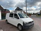 Volkswagen transport met keuring, Auto's, Volkswagen, Euro 5, 1995 cc, Zwart, Leder en Stof