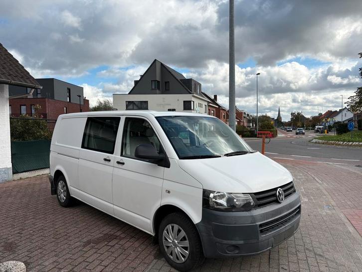 Volkswagen transport met keuring, Auto's, Volkswagen, Particulier, Transporter, ABS, Airbags, Airconditioning, Bluetooth, Electronic Stability Program (ESP)