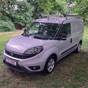 Fiat Doblo: 79.000 km +veel opties +garantie+ groot nazicht! beschikbaar voor biedingen