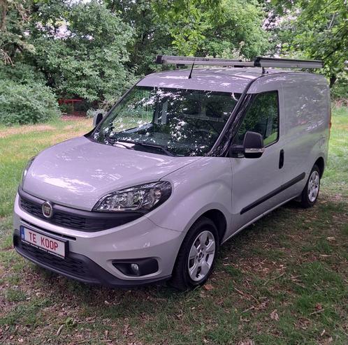 Fiat Doblo: 79.000 km +veel opties +garantie+ groot nazicht!, Auto's, Fiat, Bedrijf, Te koop, Doblo, ABS, Achteruitrijcamera, Airbags