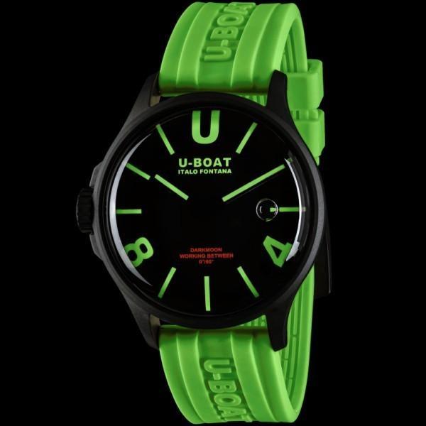 U-Boat Darkmoon 44MM exclusieve kleur, Handtassen en Accessoires, Horloges | Heren, Zo goed als nieuw, Polshorloge, Overige merken