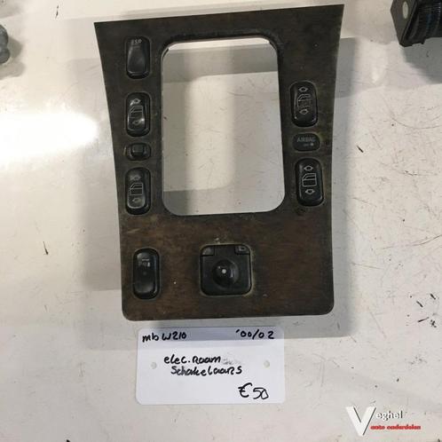 Mercedes W210 Raambedieningsschakelaars Spiegelbedieningssch, Auto-onderdelen, Dashboard en Schakelaars, Gebruikt, Ophalen of Verzenden