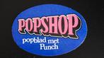 autocollant Popshop - magazine pop avec punch / musique, Cinéma, Télévision ou Audiovisuel, Enlèvement ou Envoi, Neuf