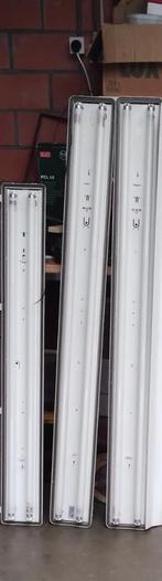 drie laatste TL armaturen, Doe-het-zelf en Bouw, Bouwverlichting, Ophalen, Lamp