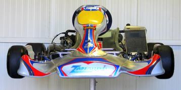 Zanardi Kart met Rotax DD2 Motor