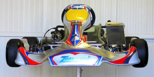 Zanardi Kart met Rotax DD2 Motor, Sport en Fitness, Karting, Gebruikt, Kart, Ophalen of Verzenden