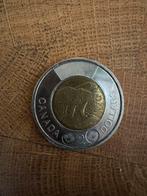 2 canadese dollar 2015, Ophalen of Verzenden, Overige landen, Losse munt, Zilver