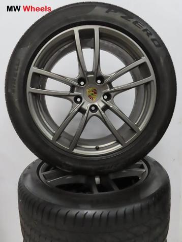 Porsche 20 inch Origineel Cayenne E3 9Y velgen zomerbanden beschikbaar voor biedingen