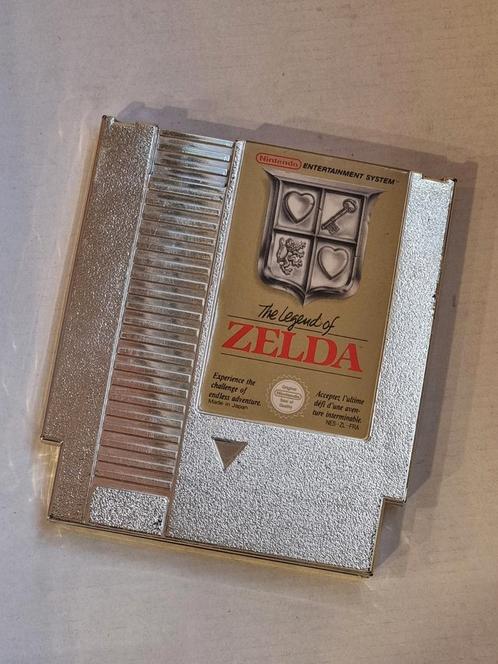 The Legend of Zelda NES @@@ 1986 Nintendo, Games en Spelcomputers, Games | Nintendo NES, Gebruikt, Ophalen of Verzenden