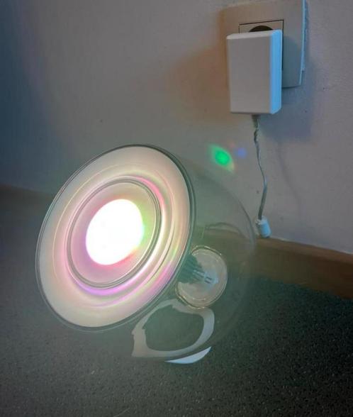 Philips living colors lamp met afstandsbediening, Huis en Inrichting, Lampen | Overige, Zo goed als nieuw, Ophalen