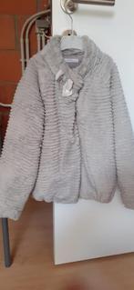 Grijs jasje maat 128, Kinderen en Baby's, Kinderkleding | Maat 128, Ophalen, Meisje, Zo goed als nieuw, ANDERE