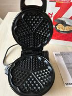 Hartjes wafelijzer Nova, Elektronische apparatuur, Wafelijzers, Ophalen of Verzenden, Zo goed als nieuw