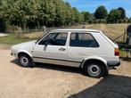 Vw Golf 2 oldtimer, Auto's, Oldtimers, Voorwielaandrijving, Stof, Volkswagen, Wit