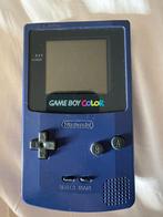 Game boy Color Grape (getest + werkt), Games en Spelcomputers, Spelcomputers | Nintendo Game Boy, Ophalen, Gebruikt, Game Boy Color