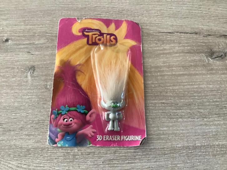 Personnage Trolls 3D Diamond (Nouveau) (9 cm) (2016), Collections, Jouets miniatures, Neuf, Envoi