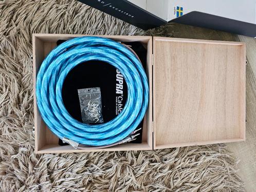 Supra Sword Excalibur luidsprekerkabels (4m), Audio, Tv en Foto, Audiokabels en Televisiekabels, Nieuw, Ophalen of Verzenden