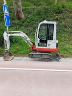 Mlni pelle takeuchi tb016, Articles professionnels, Machines & Construction | Grues & Excavatrices, Enlèvement