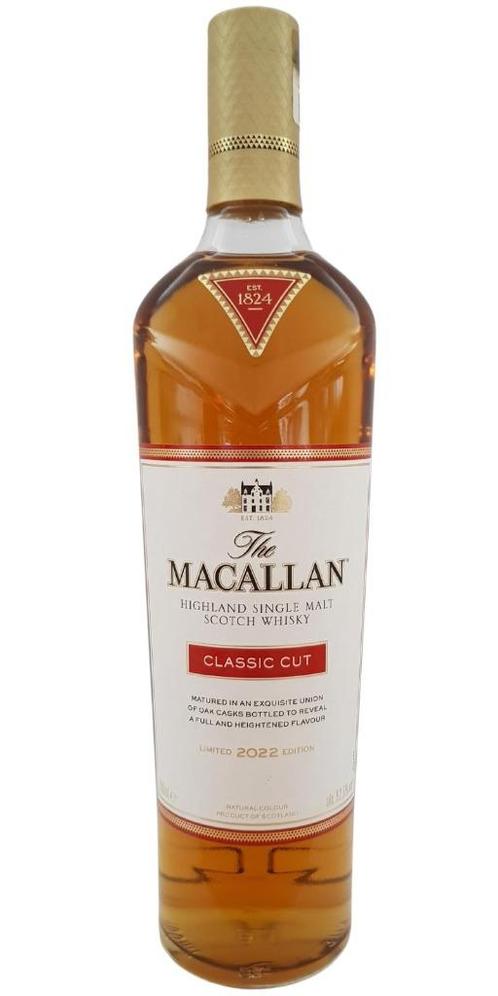 Macallan Classic Cut 2022, Verzamelen, Wijnen, Nieuw, Overige typen, Vol, Ophalen of Verzenden