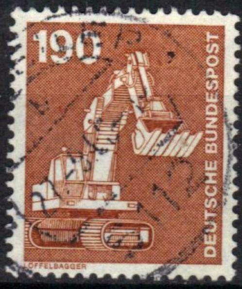 Duitsland Bundespost 1982 - Yvert 972 - Industrie (ST), Postzegels en Munten, Postzegels | Europa | Duitsland, Gestempeld, Verzenden