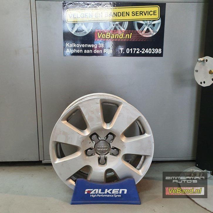 Lichtmetalen velgen Audi Q7, Autos : Pièces & Accessoires, Pneus & Jantes, Jante(s), Véhicule de tourisme, Utilisé, Enlèvement