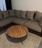 Rond bijzet tafeltje, Huis en Inrichting, Tafels | Bijzettafels, Ophalen, Gebruikt, Rond