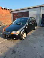 CHEVROLET AVEO/ BENZINE/ EURO4, Auto's, Chevrolet, Voorwielaandrijving, 1150 cc, Stof, Zwart
