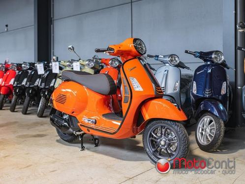 Vespa GTS 300 HPE Supersport ABS-ASR, Motoren, Motoren | Piaggio, Bedrijf, Sport, 12 t/m 35 kW, 1 cilinder, Ophalen of Verzenden