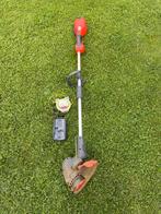 Coupe bordure batteries Husqvarna 110iL en très bon état., Tuin en Terras, Grastrimmers, Ophalen, Gebruikt