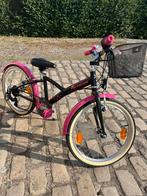 Meisjesfiets 20 inch, Ophalen, Gebruikt, B-Twin, Handrem