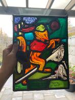 Glas in lood De Vos Reinaarde Frans Van Immerseel, Antiek en Kunst, Ophalen