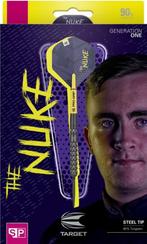 Luke LITTLER dartpijlen/set 23gr + extra flights en shafts, Sport en Fitness, Darts, Ophalen, Nieuw, Pijlen