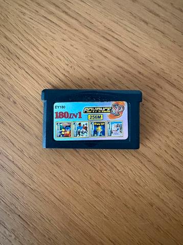 Cartouche 180 jeux Game Boy Advance beschikbaar voor biedingen