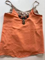 Luxe top Deby Debo, Vêtements | Femmes, Tops, Sans manches, Taille 36 (S), Comme neuf, Orange