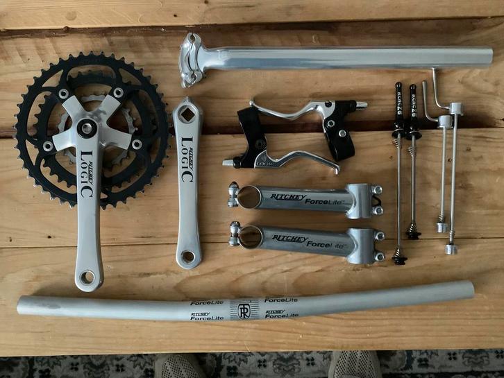 Vintage ritchey tune vantage shimano sid, Fietsen en Brommers, Fietsonderdelen, Zo goed als nieuw, Mountainbike, Stuur, Ophalen of Verzenden