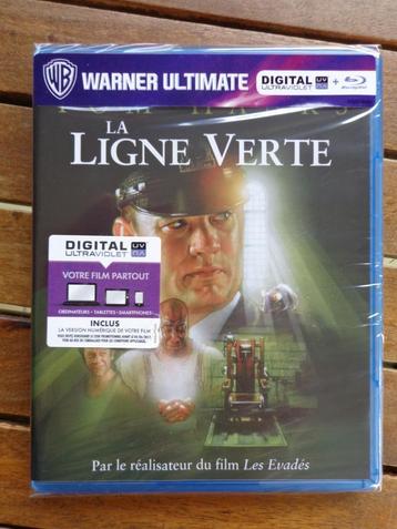 )))  Bluray  La Ligne Verte  //  Neuf  ((( beschikbaar voor biedingen