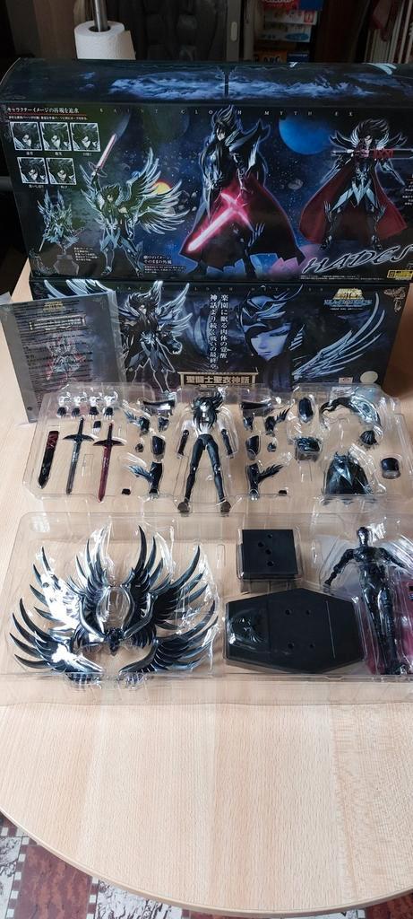 Myth cloth Hades EX metal duo Bandaï Saint Seiya, Collections, Statues & Figurines, Neuf, Enlèvement ou Envoi