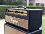 Bogner Shiva Head (Green back- no reverb - el 34) met hoes, Muziek en Instrumenten, Ophalen, Gebruikt, Gitaar, 50 tot 100 watt