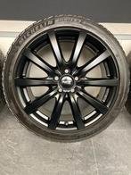 18” Peugeot 308 (SW) velgen + Michelin winterbanden 5x108, Auto-onderdelen, Banden en Velgen, 18 inch, Banden en Velgen, 225 mm