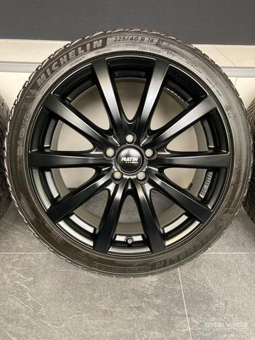 18” Peugeot 308 (SW) velgen + Michelin winterbanden 5x108 beschikbaar voor biedingen