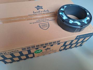 18x navullingen/refills tommee tippee twist & click beschikbaar voor biedingen
