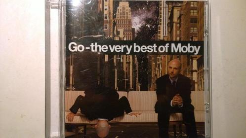 Moby - Go The Very Best Of Moby, CD & DVD, CD | Dance & House, Comme neuf, Dance populaire, Envoi