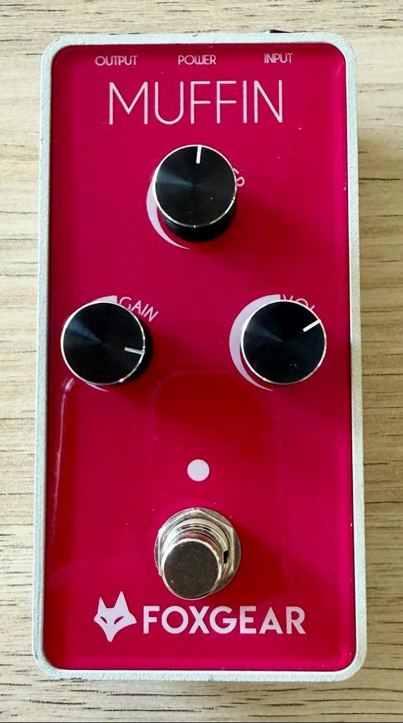 Foxgear Muffin - Big Muff, Muziek en Instrumenten, Effecten, Zo goed als nieuw, Ophalen of Verzenden