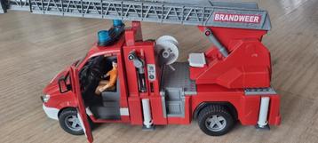 Speelgoed brandweerwagen Bruder