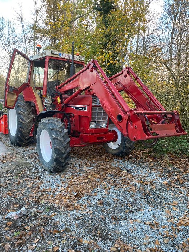 Tracteur IH 845 XL, Autos : Divers, Autos divers Autre, Enlèvement