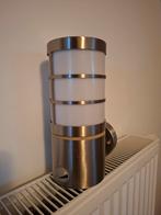 Wandlamp tuin, Ophalen, Aluminium, Wandlamp, Bewegingssensor
