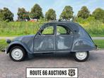 Citroen 2CV Type A 1954 | Route 66 auctions, Autos, Argent ou Gris, Achat, 4 portes, Entreprise
